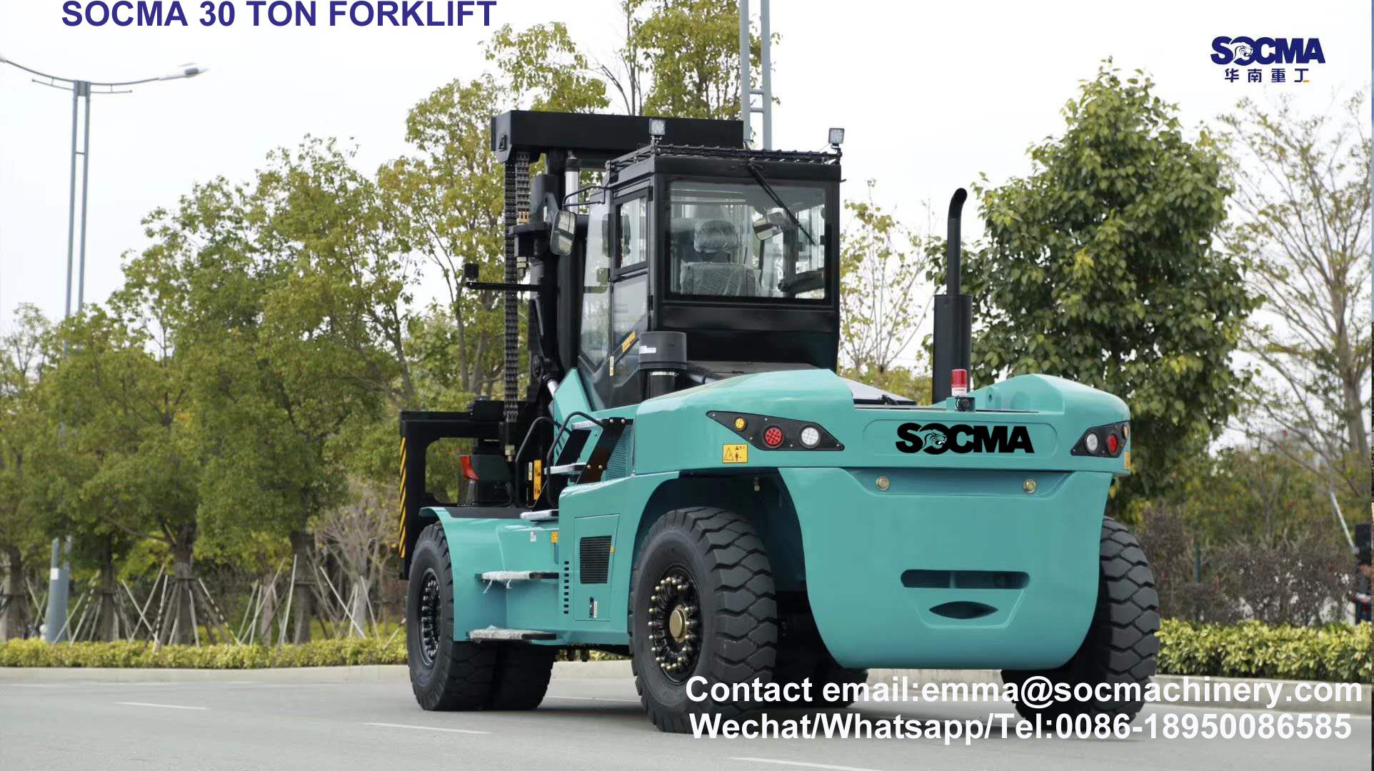 30 ton forklifts