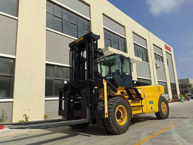 SOCMA Electric Extended 25t Heavy Forklift