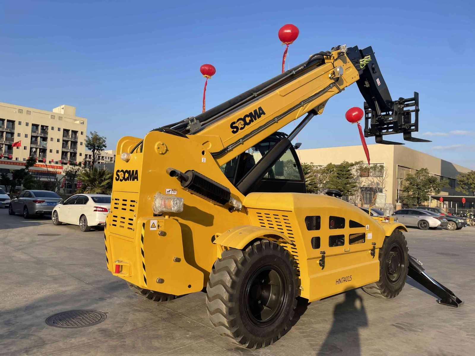 4ton 15M telehandler (6)