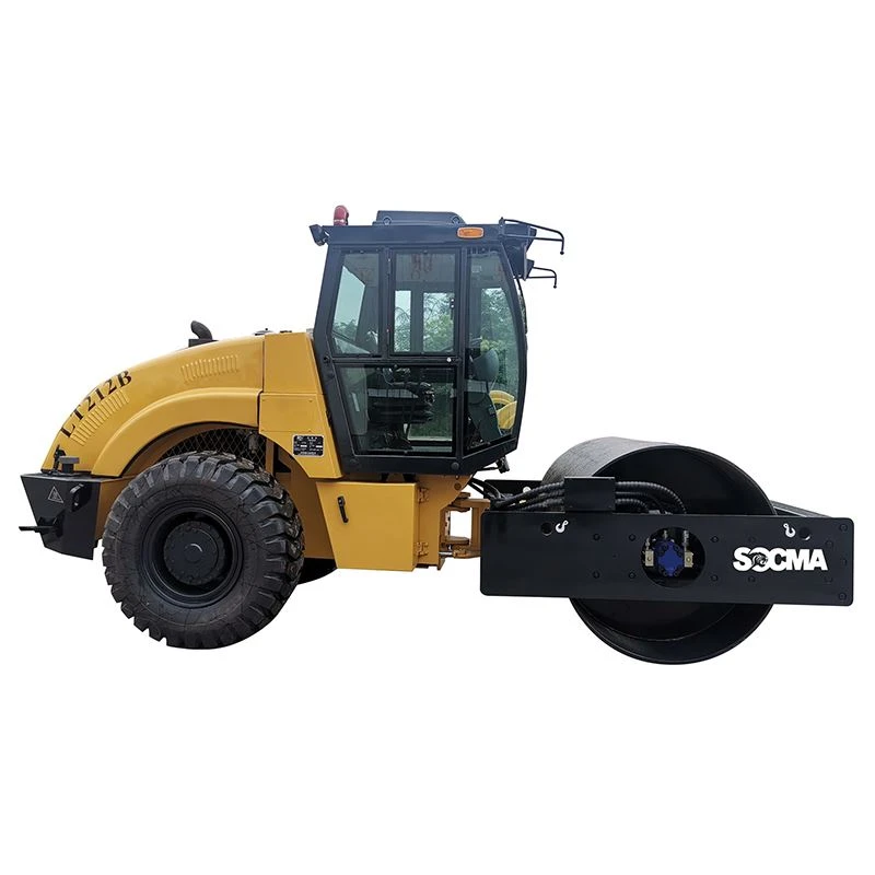 Ffatri Cywasgydd Mawr UR207F Ansawdd Uchel Diesel 7T Rholer Ffordd