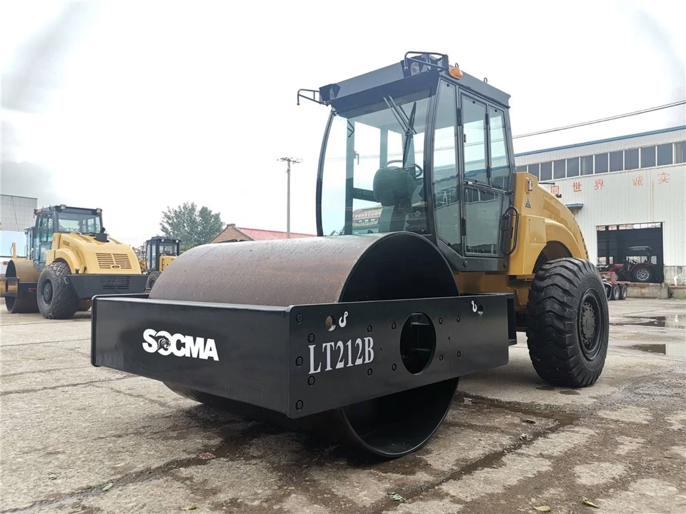 Factory Large High Quality UR207F Compactor Diesel 7T Road Roller