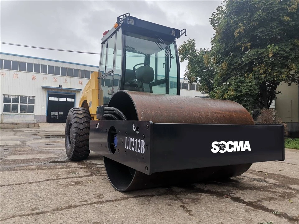 Factory Large High Quality UR207F Compactor Diesel 7T Road Roller