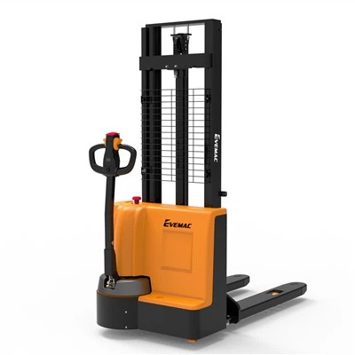 Stacer Walkie Trydan 3000mm 1000kg 2200lbs Gyda Phecyn Batri Lithiwm A Rheolaeth Hawdd