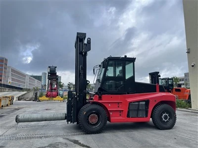 SOCMA 12 Ton Fforch godi Trydan