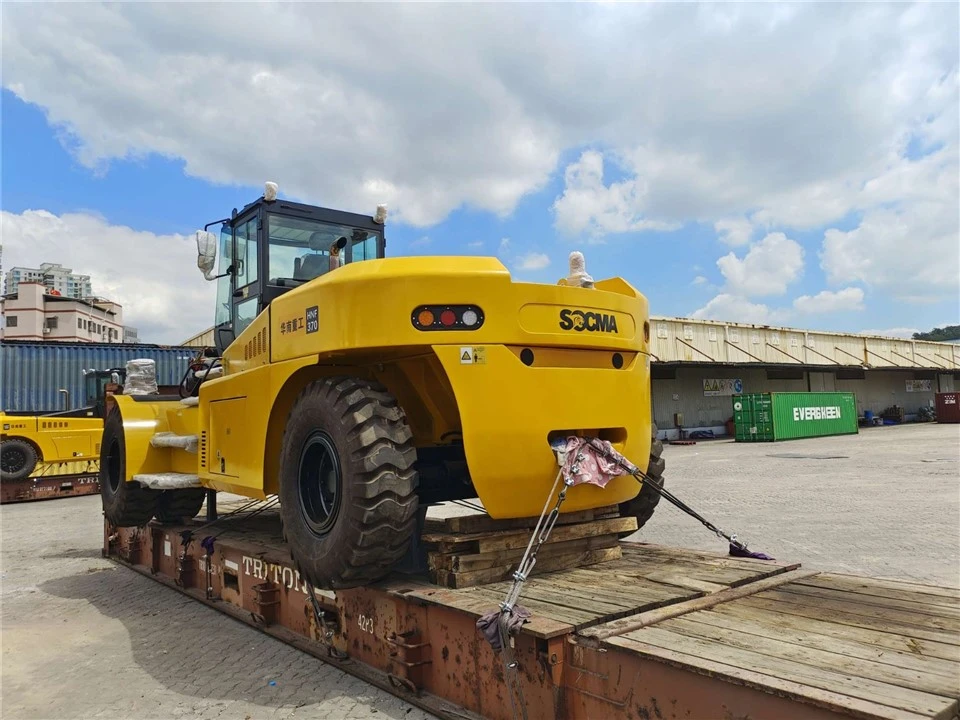 SOCMA 37 Ton Forklift HNF370-1250-B factory