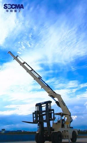 Fforch godi Crane, Integreiddio Fforch godi a Chrane