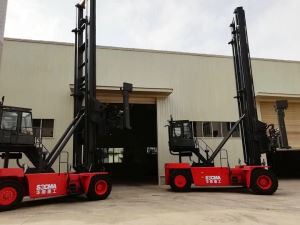 Trinydd Cynhwysydd Gwag 9 Ton