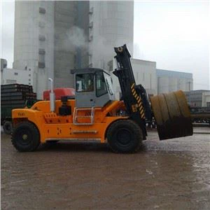 25 Ton Heavy Forklift Truck Attachment Roll Prong