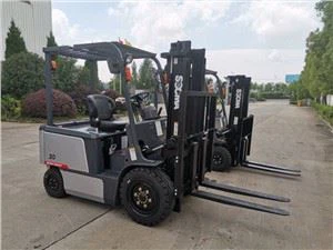 Tryc Lifft Fforc Trydan 3 Ton ar gyfer y Diwydiant Bwyd