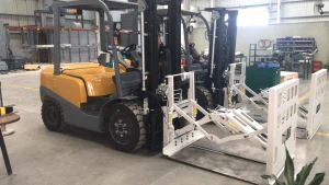3  Ton Forklift Gyda Push-puller