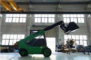 Fforch godi Telesgopig Strwythur Mini 3 Ton