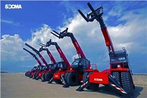 4 Tunnell Telehandler 17m Codi Uchel HNT4017