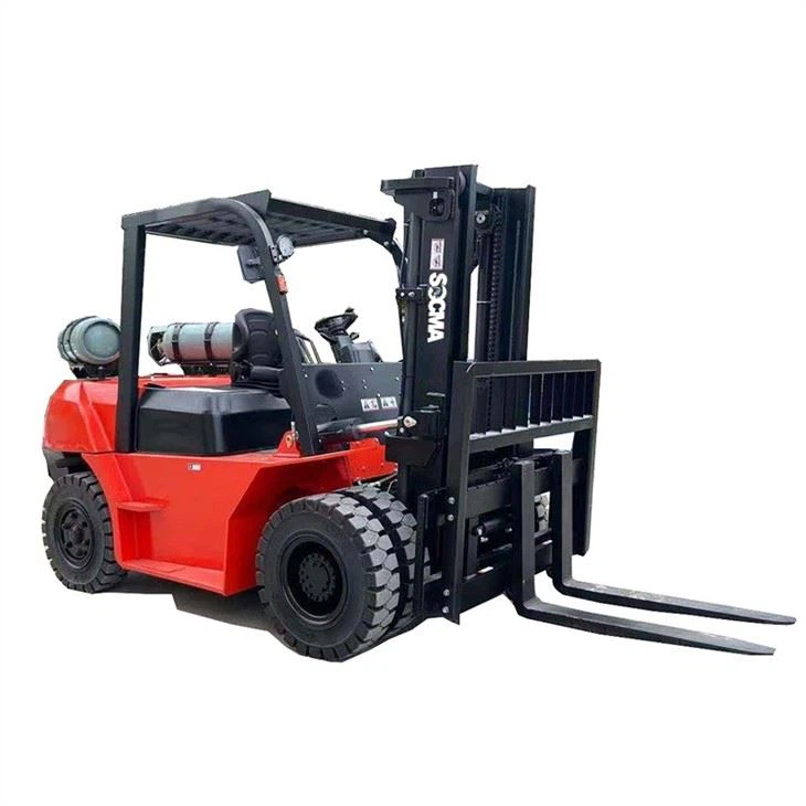 Offer Trwm SOCMA 7T LPG Forklift