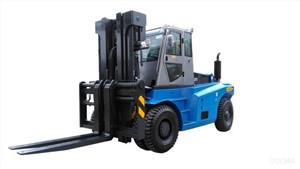 Fforch godi 16 Ton Codi Mesurydd Trwm 4