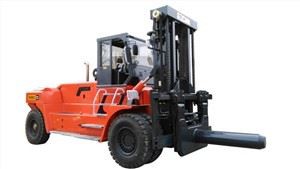 Fforch godi Trwm 30 Ton gydag Offer Trin Ymlyniad