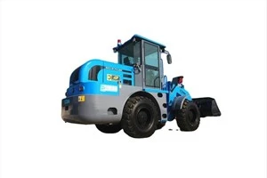 Peiriant Adeiladu Llwythwr Olwyn Drydan 1.8 Ton