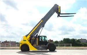 SOCMA 18 Tunnell 18t Y Tu Mewn i'r Cynhwysydd Ymgyrch Telehandler