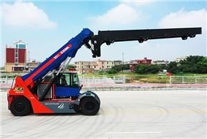 SOCMA 18t Telehandler Braich Dwbl Ar gyfer Port