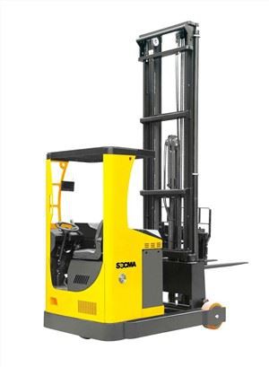CQD20 Truck Pallate Trydan Ar gyfer Warehouse
