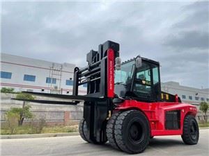 SOCMA 16ton Batri Lithiwm Fforch Trydan