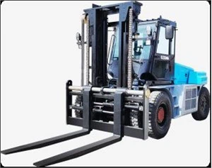 SOCMA Electric Forklift Advantage
