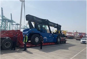 Stacker Cyrraedd Trydan Pur SOCMA