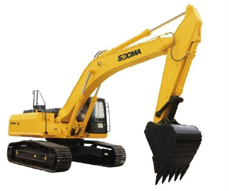 SOCMA HNE360C-EP Grid Power Crawler Cloddio