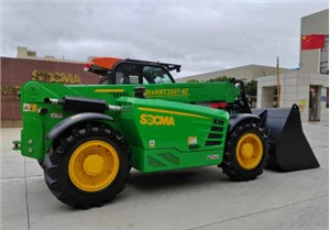 SOCMA 3.5 Ton Fforch godi Telesgopig