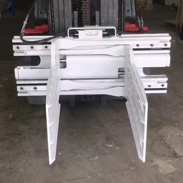 Clamp Pecyn Meddal Fforch godi